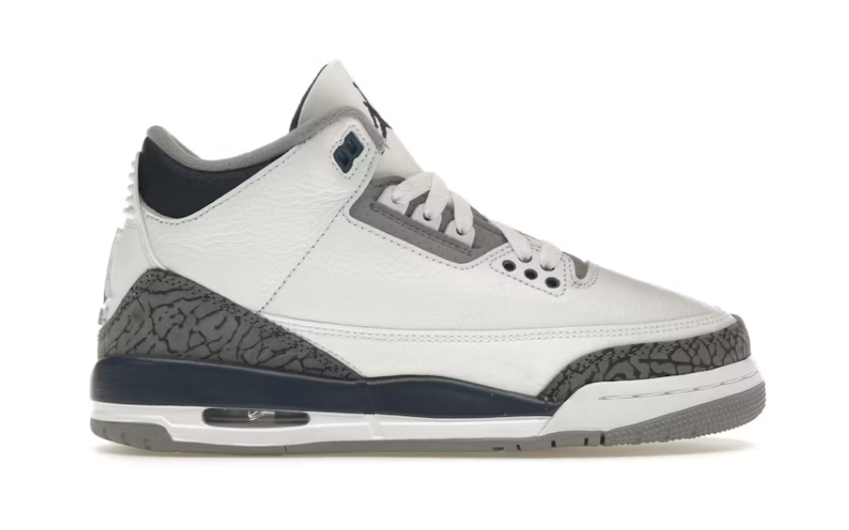 Jordan 3 Midnight Navy (GS)