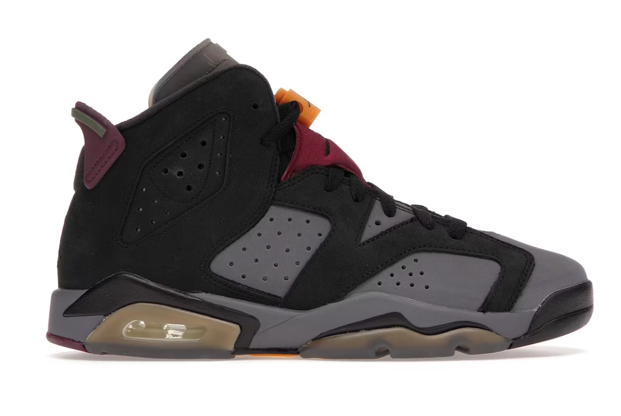 Jordan 6 Bordeaux (GS)