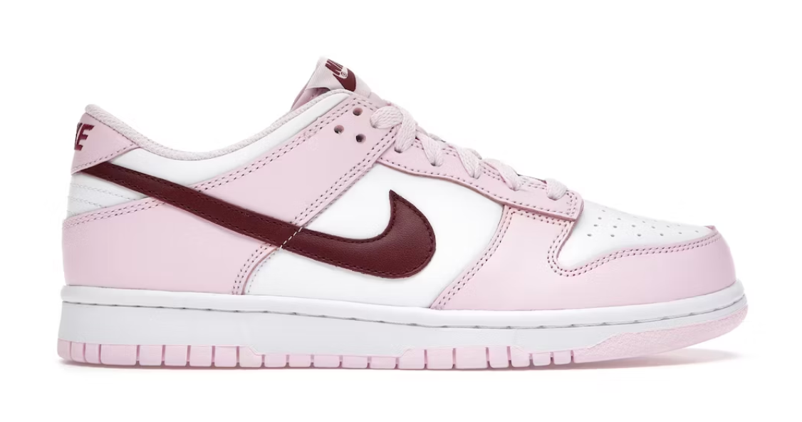 Dunk Low Pink Foam (GS)