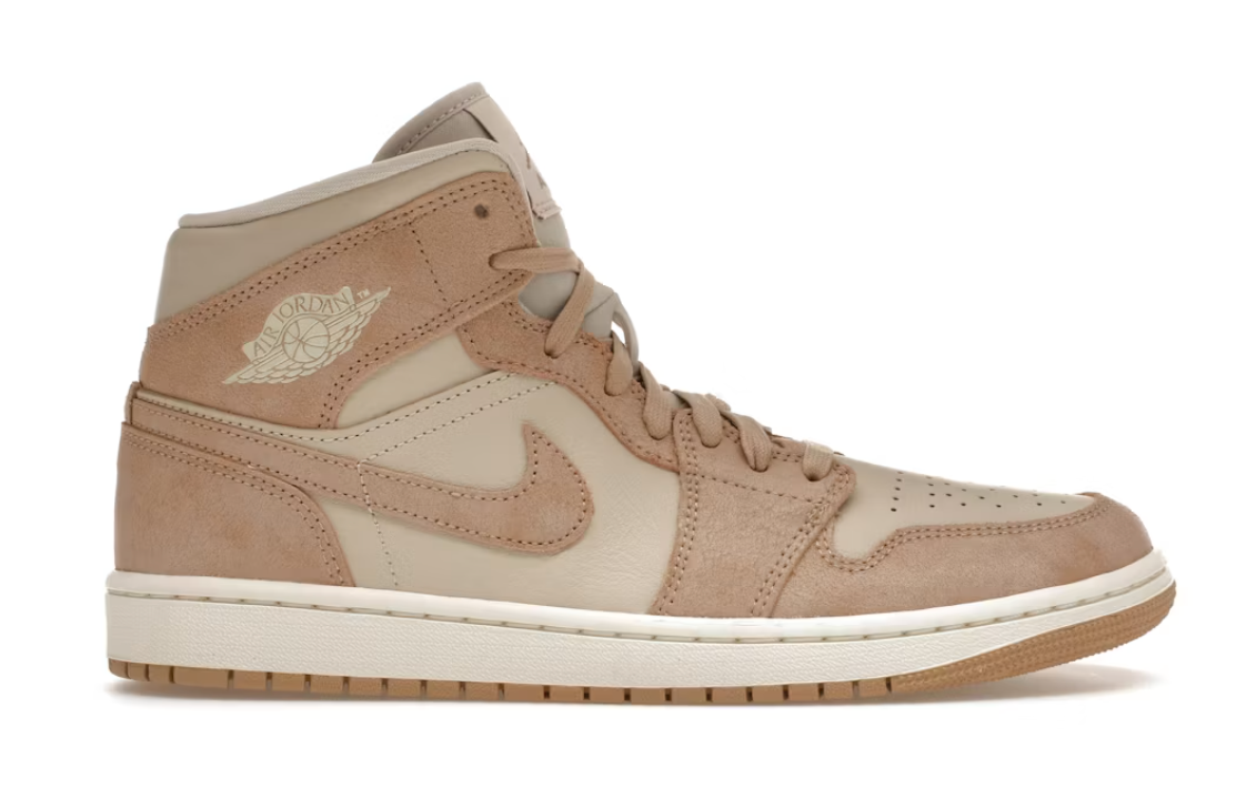 Jordan 1 Mid Legend Light Brown (Women's)