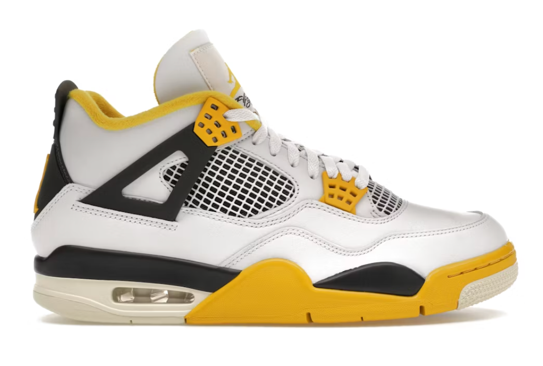 Jordan 4 Vivid Sulfur (Women's)