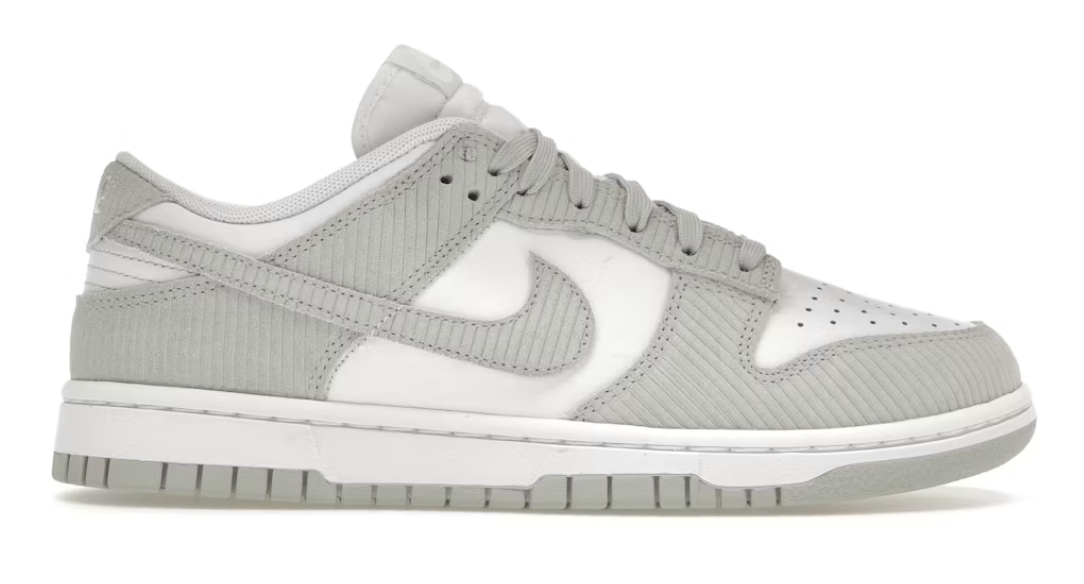 Dunk Low Silver Corduroy (Women's)