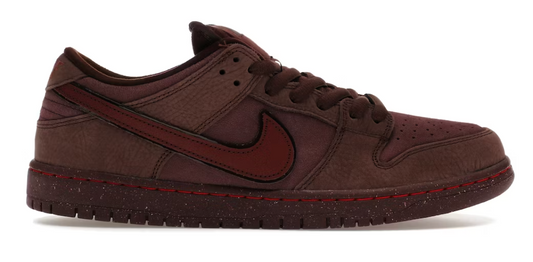 Dunk Low SB City of Love Burgundy Crush