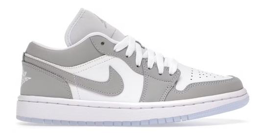 Jordan 1 Low Wolf Grey (Women's)