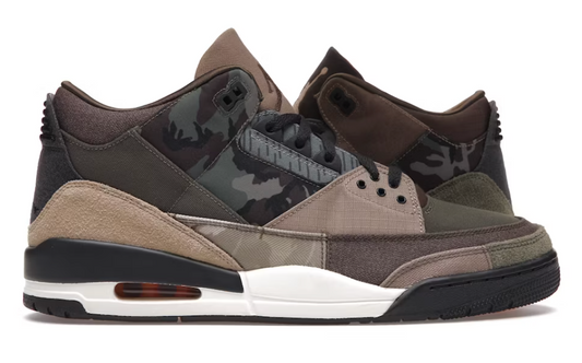 Jordan 3 Patchwork Camo