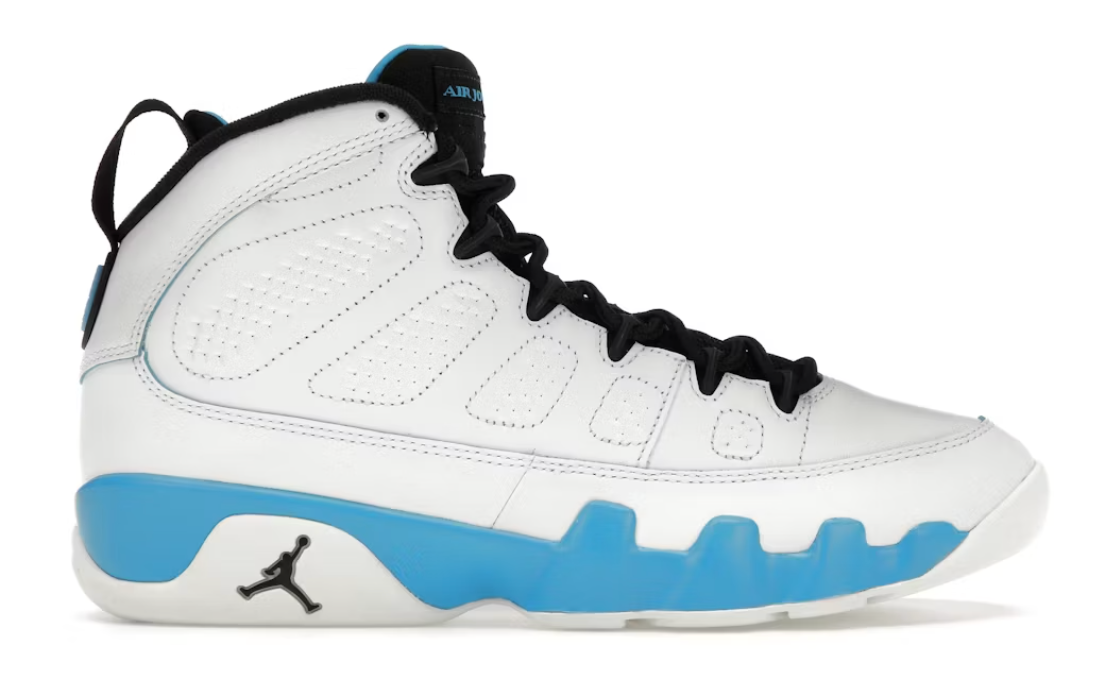 Jordan 9 Powder Blue