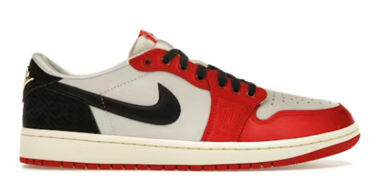 Jordan 1 Low OG Trophy Room Rookie Card Away