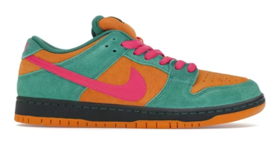 Dunk Low SB Green Noise Watermelon