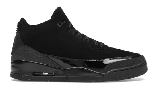 Jordan 3 Retro Black Cat (2025)