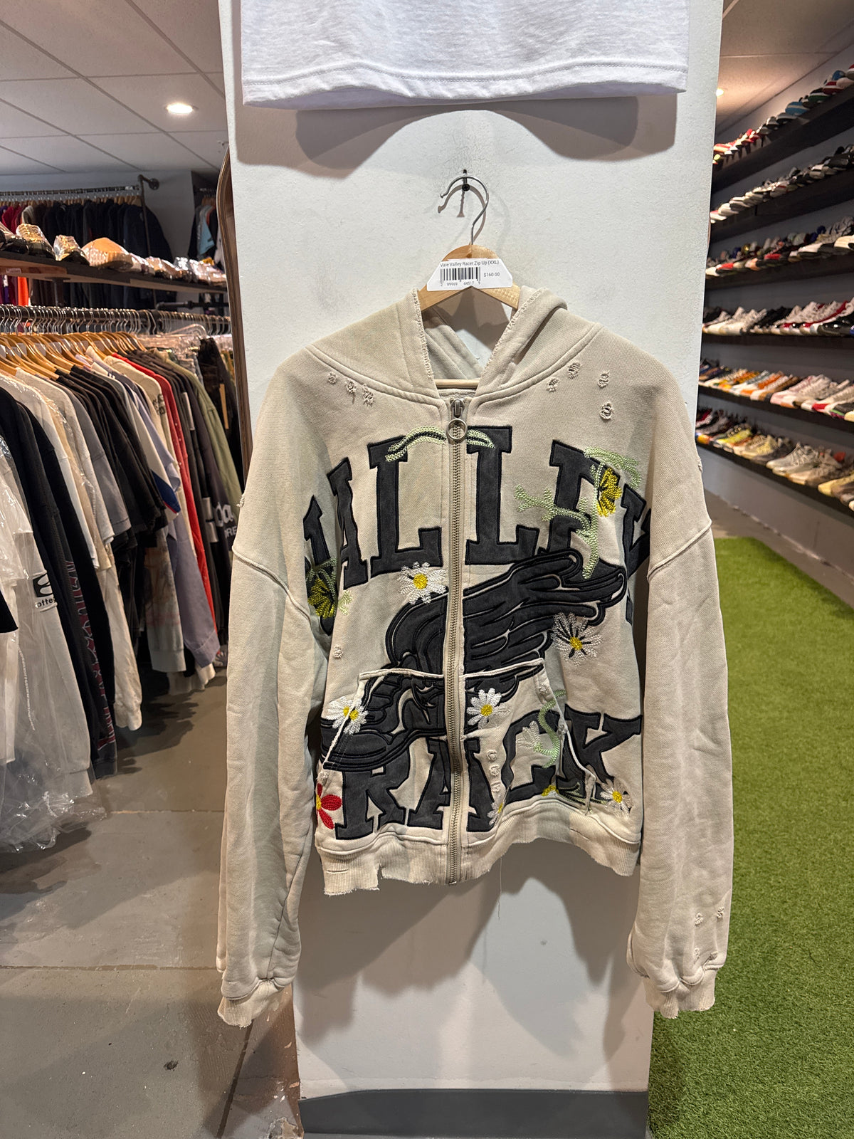 Vale Valley Racer Zip Up Hoodie (XXL)