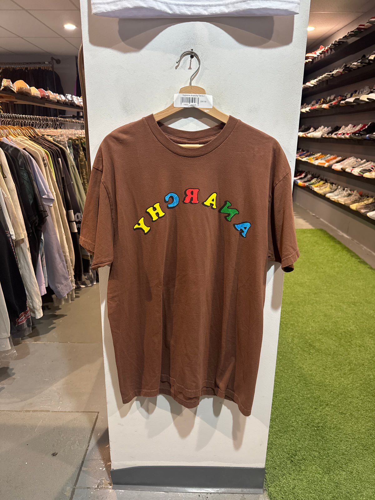 Supreme Anarchy Tee