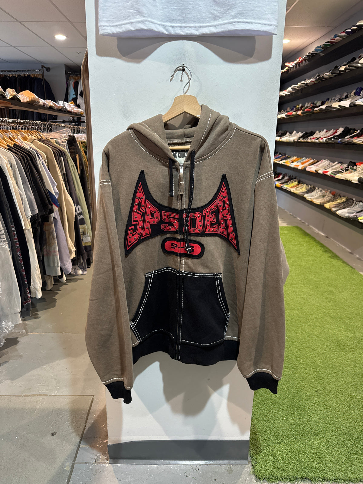 Sp5der T&F Hoodie (L)