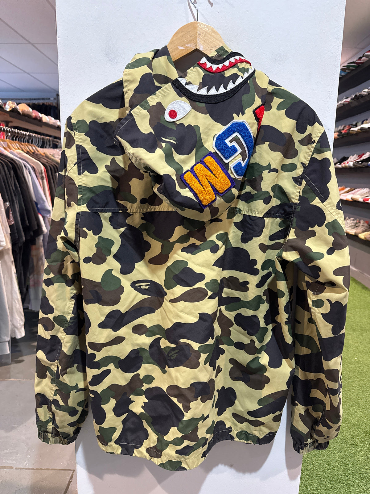 Bape 1st Camo Shark Jacket