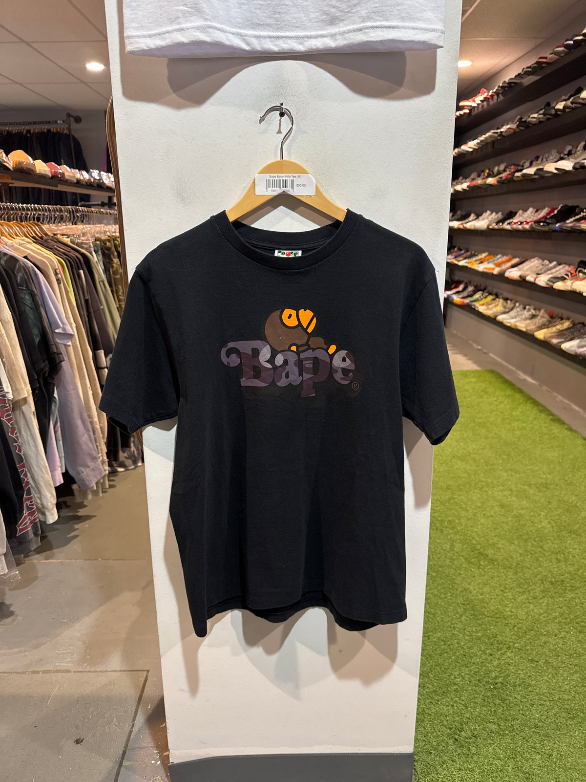 Bape Baby Milo Tee (M)
