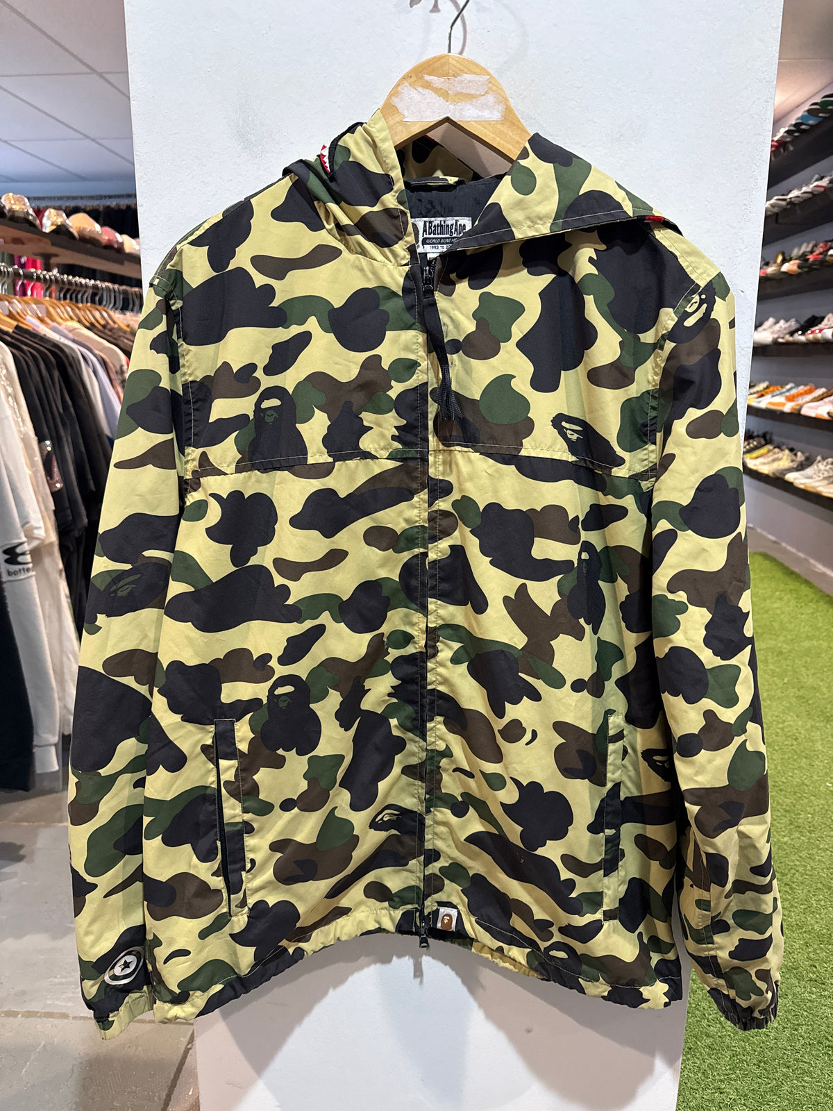 Bape 1st Camo Shark Jacket