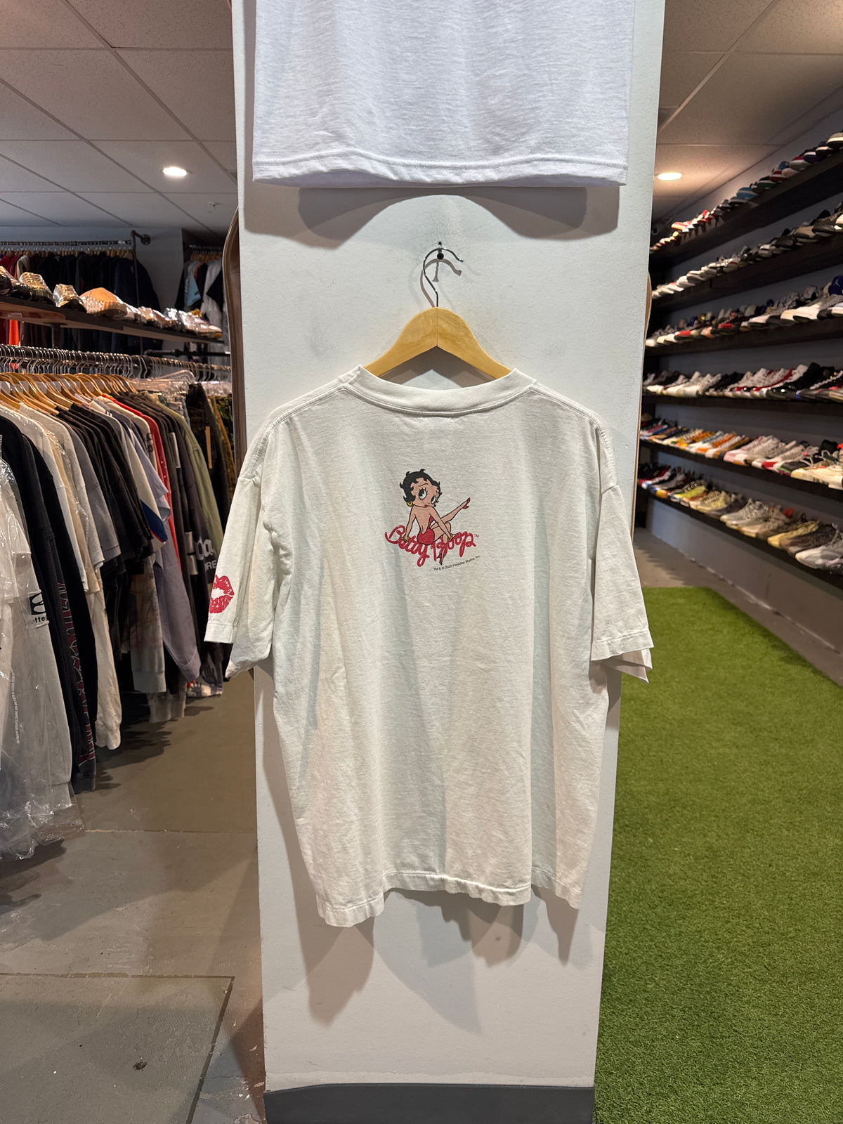 St. Michael Betty Boop Tee (L)