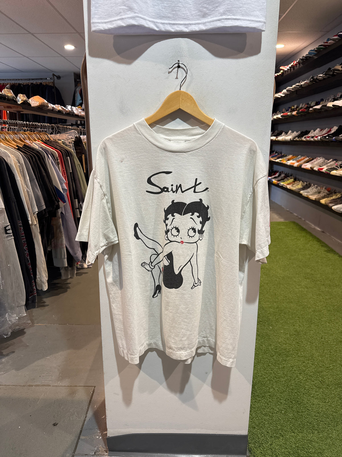 St. Michael Betty Boop Tee (L)
