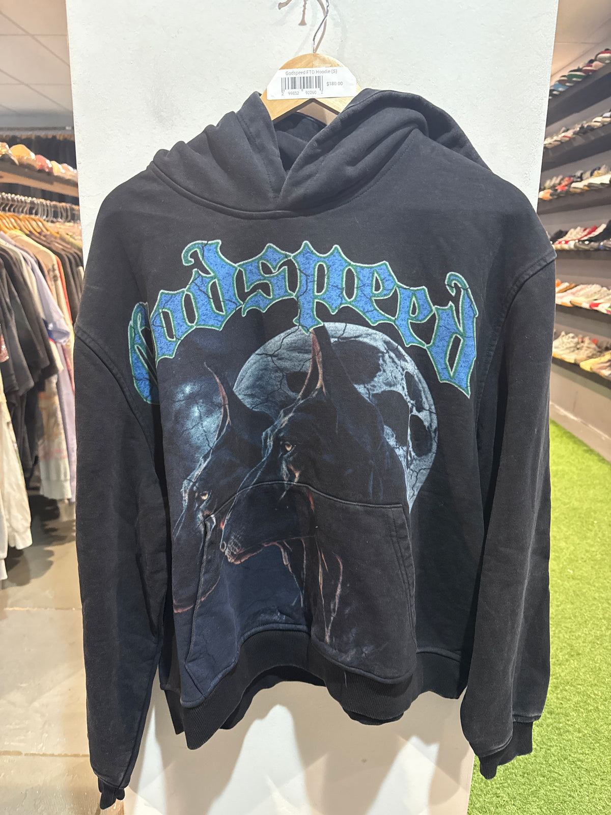 Godspeed FTD Hoodie Black
