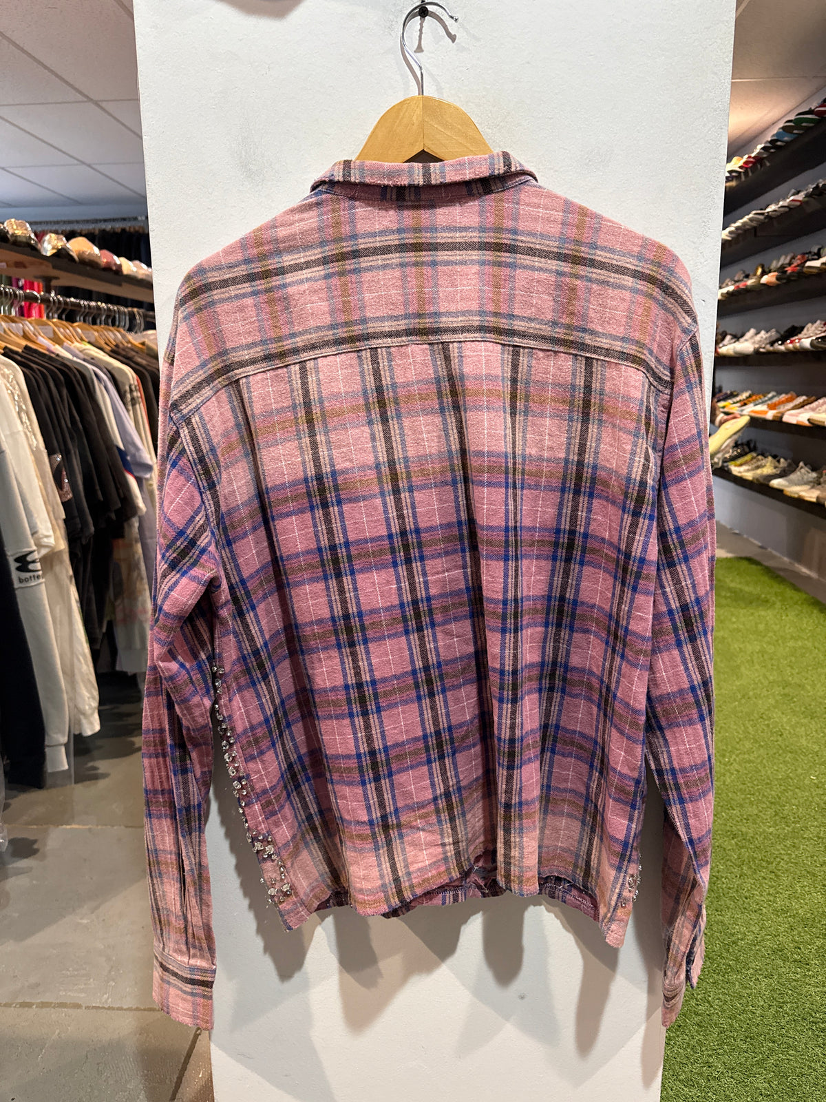 Vale Forever Flannel Pink